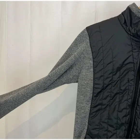OUTDOOR RESEARCH Womens Size S Melody Hybrid Jacket Full Zip Black Gray - Picture 5 of 8